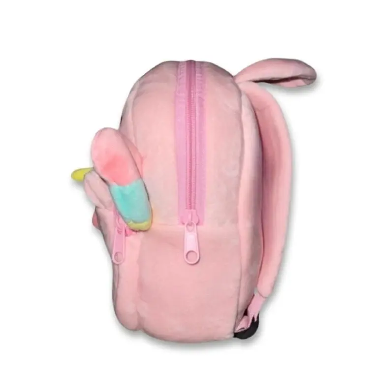 02. Unicorn Plišani Ruksak, Rozi