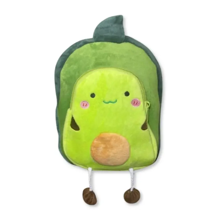 01. Plišani Ruksak Avokado