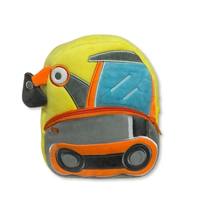 01. Plišani Ruksak Bager