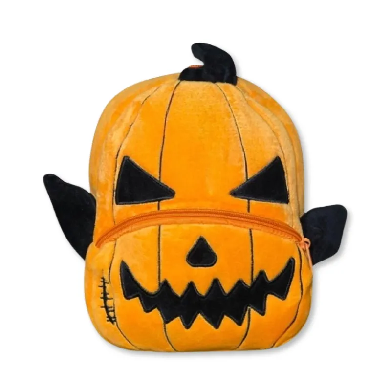 01. Plišani Ruksak Halloween Bundeva