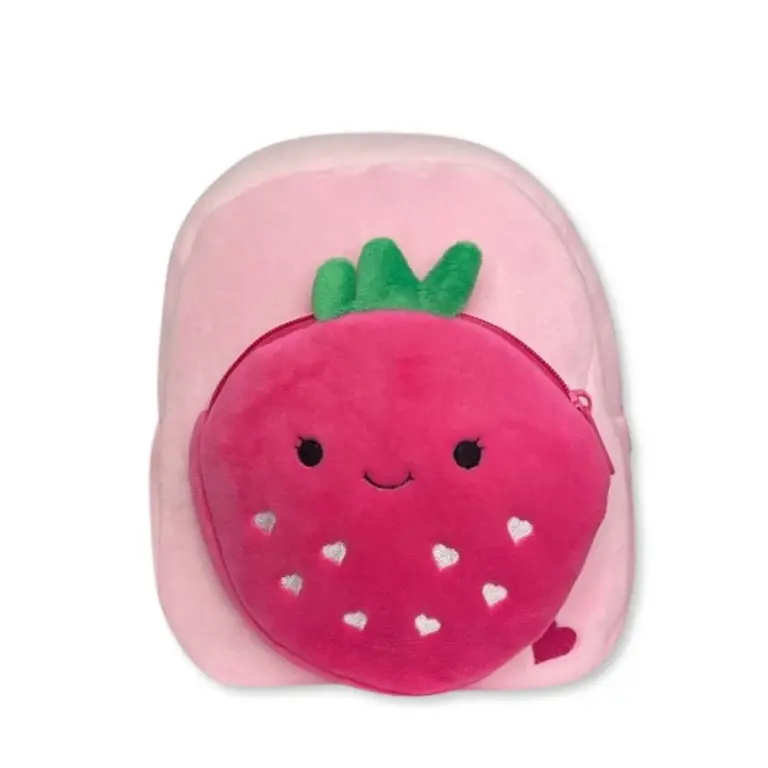 01. Plišani Ruksak Jagodica