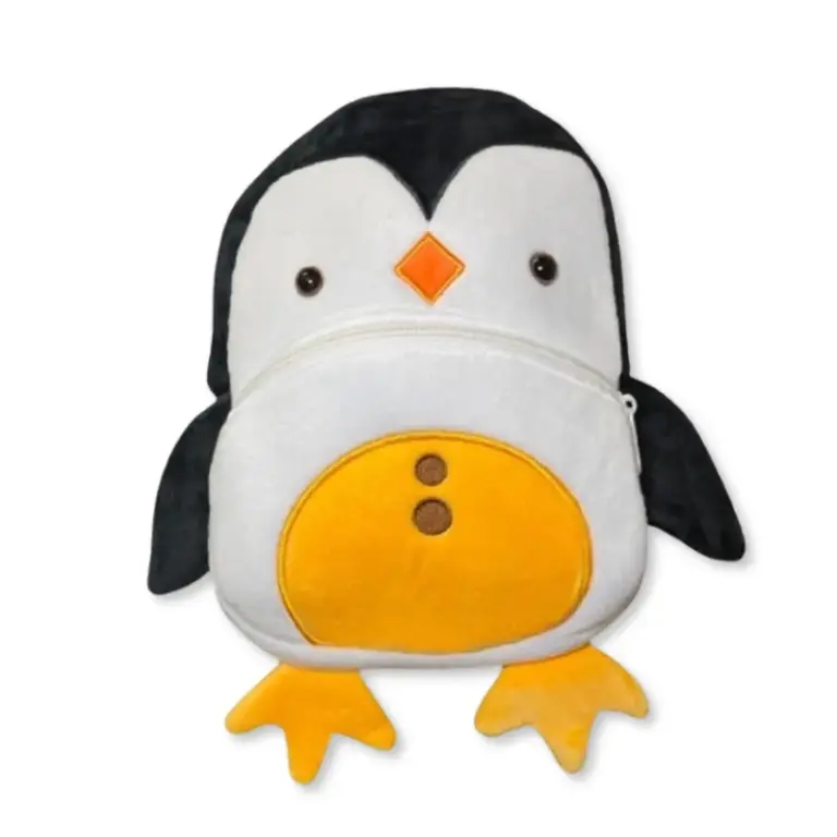01. Plišani Ruksak Pingvin