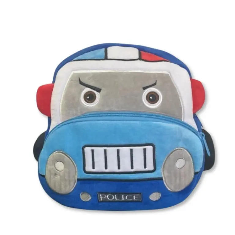 01. Plišani Ruksak Policija