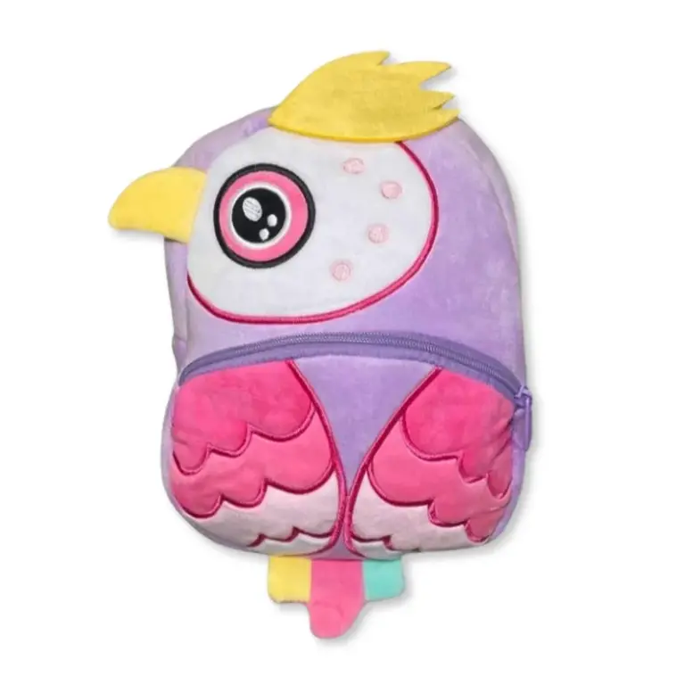 01. Plišani Ruksak Sovica