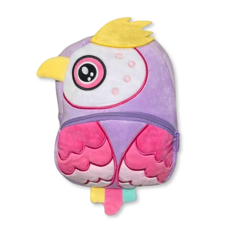 01. Plišani Ruksak Sovica