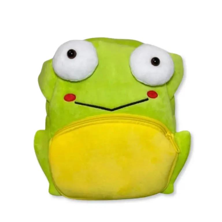 01. Plišani Ruksak Žaba