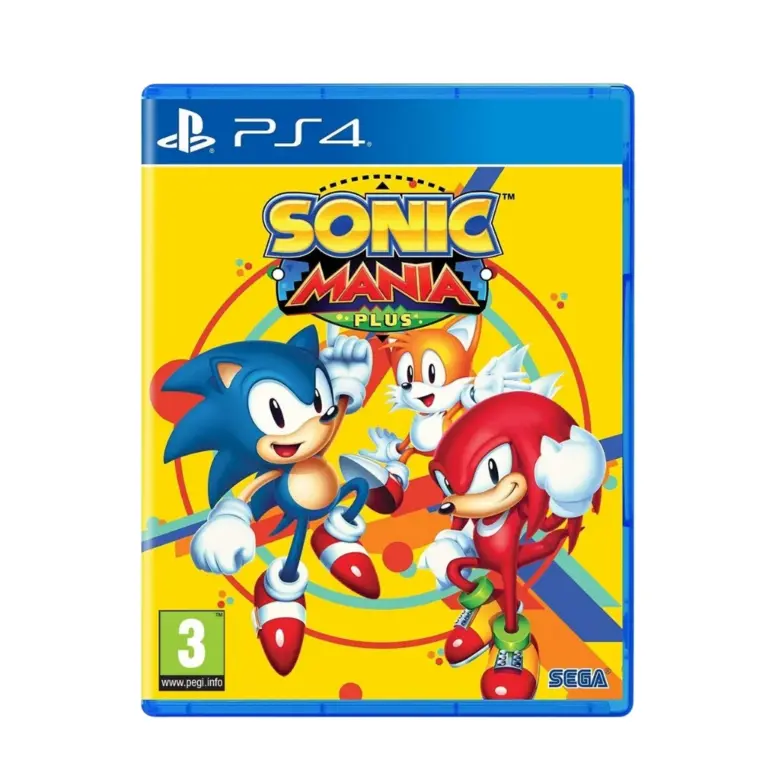 01. Sonic Mania Plus PS4