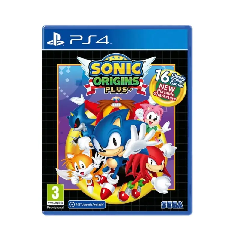 01. Sonic Origins Plus Limited Edition PS4