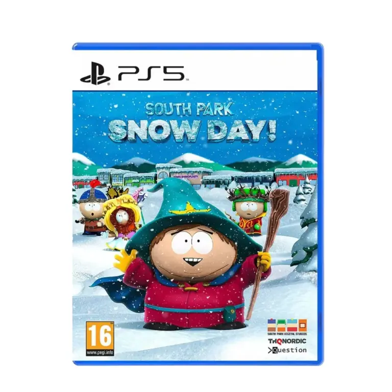01. South Park Snow Day! PS5