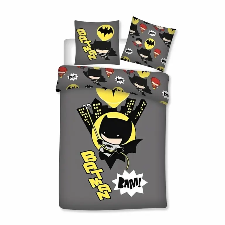 01. Batman 'Gotham Nights' Posteljina, 140×200 Cm