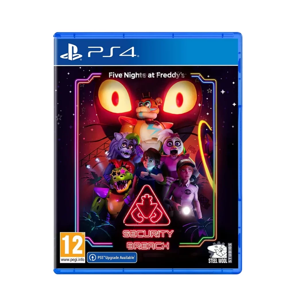 01. Five Nights At Freddy's Security Breach PS4