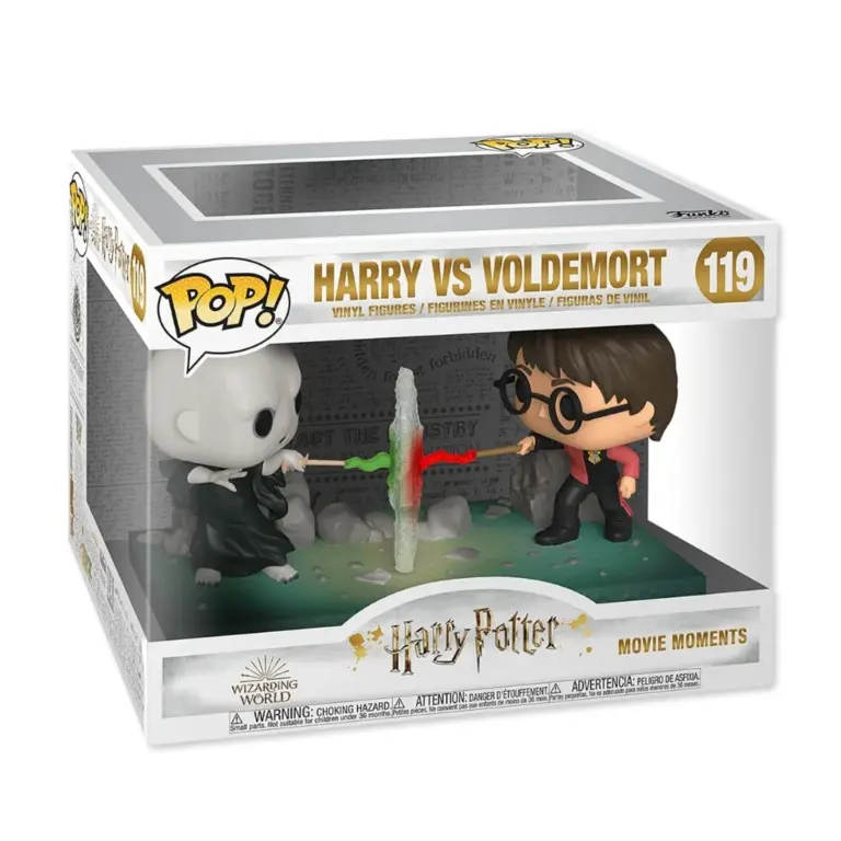 01. Funko Pop! Moments Harry Potter Harry Vs. Voldemort