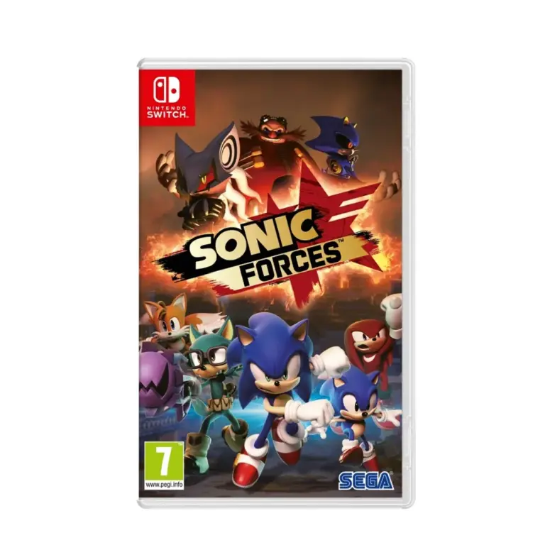 01. Sonic Forces NS
