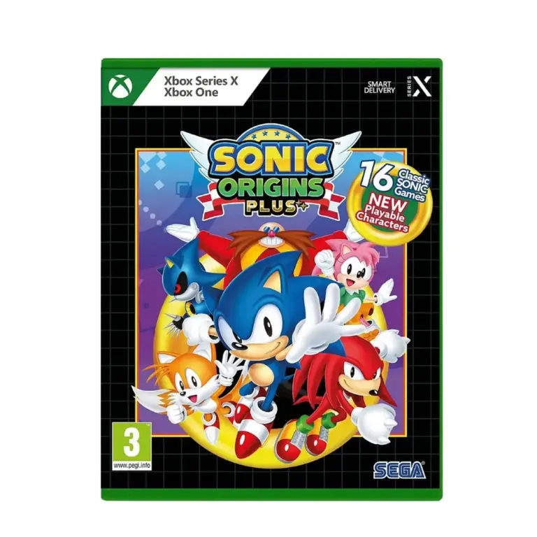 01. Sonic Origins Plus Limited Edition XSX