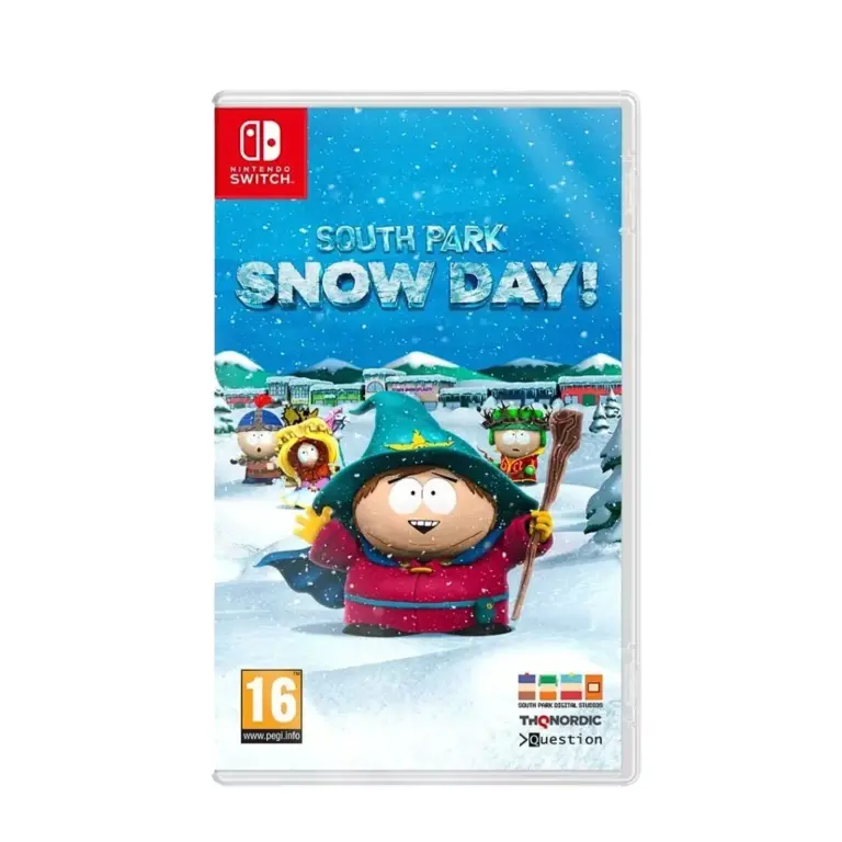 01. South Park Snow Day! NS