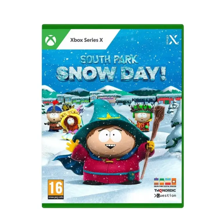 01. South Park Snow Day! XSX
