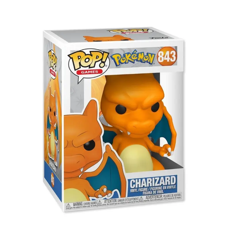 01. Funko Pop! Gamess Pokémon Charizard