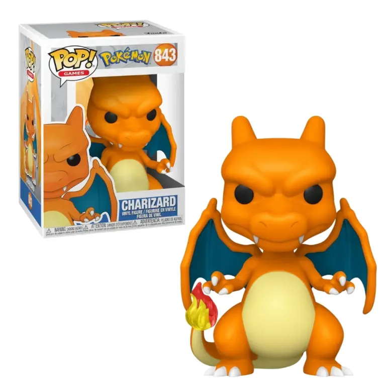 03. Funko Pop! Gamess Pokémon Charizard