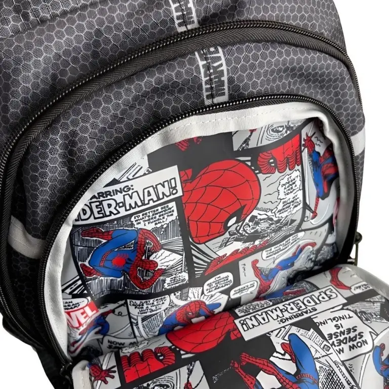 05. Spider Man Ruksak Town Running
