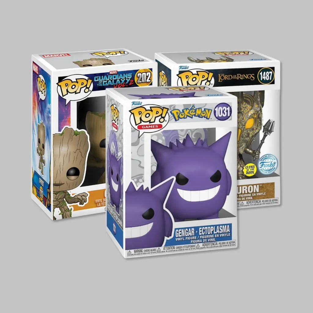 Funko Pop! Naslovna Ikona