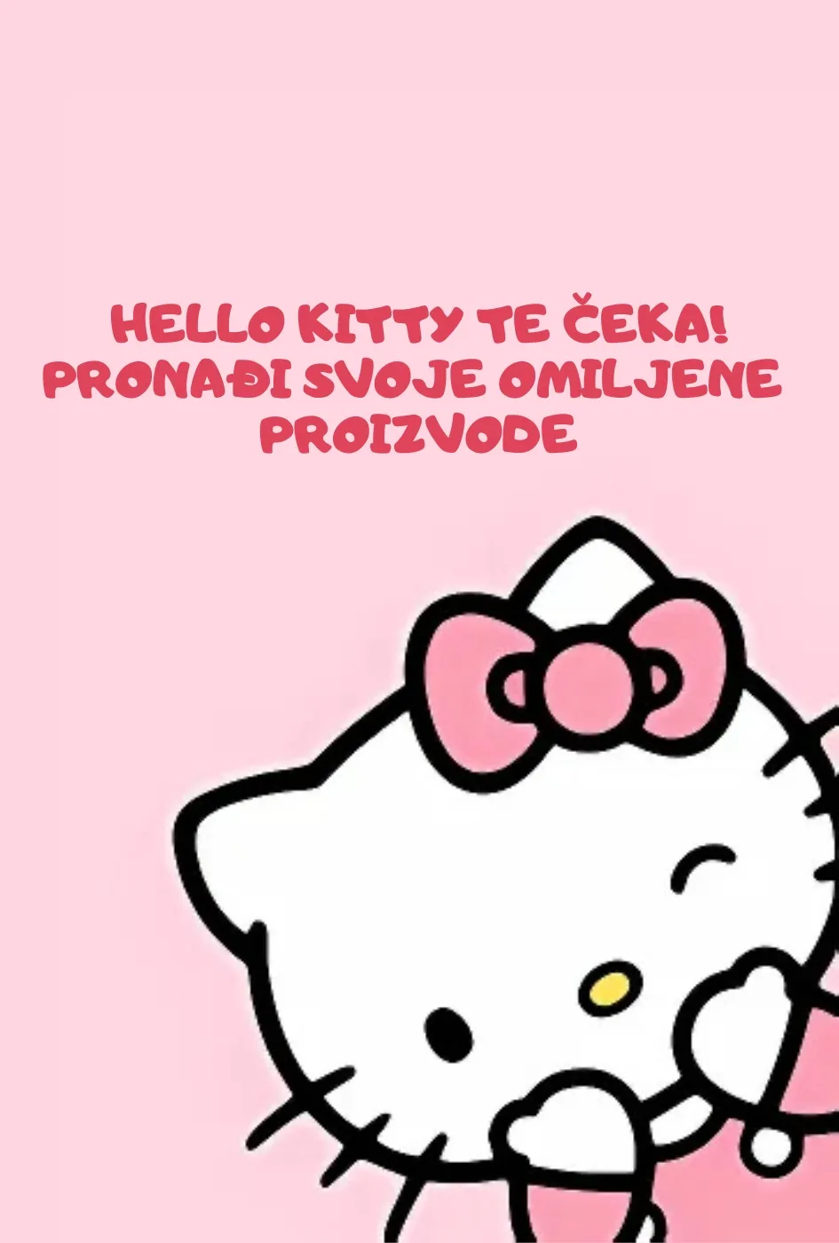 Hello Kitty Slider Mob