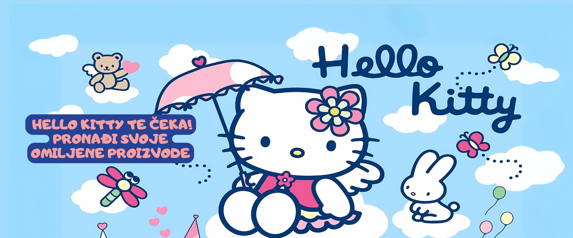 Hello Kitty Slider