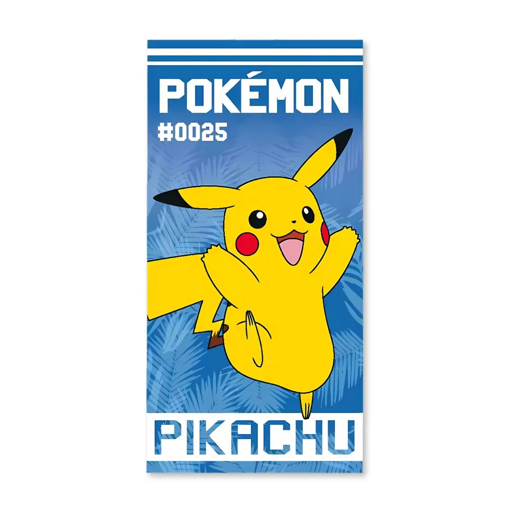 01. Pokémon 'Alola' Ručnik Za Plažu, 70x140 Cm