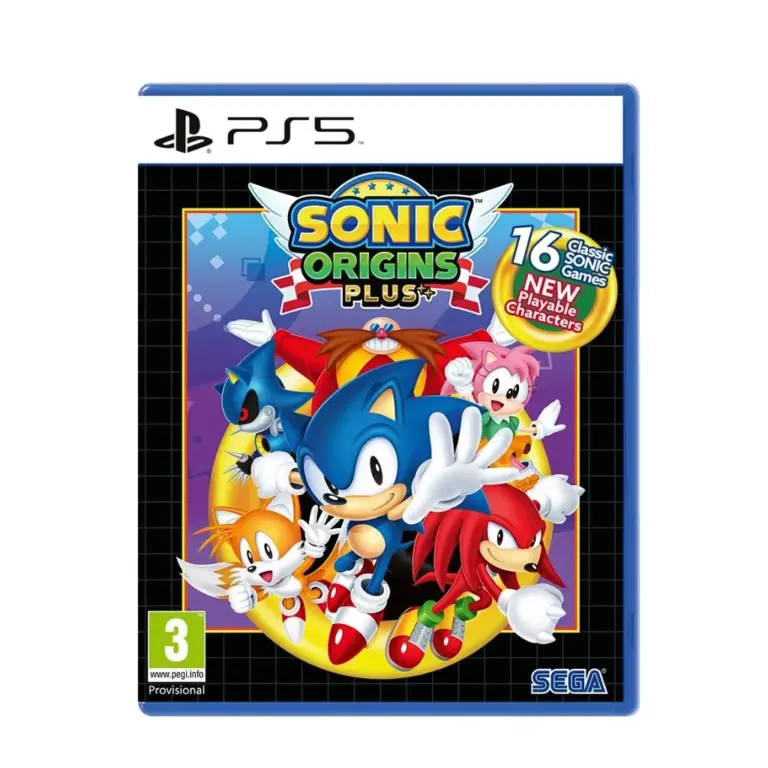 01. Sonic Origins Plus Limited Edition PS5