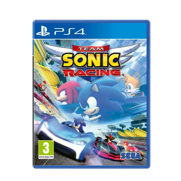01. Team Sonic Racing PS4
