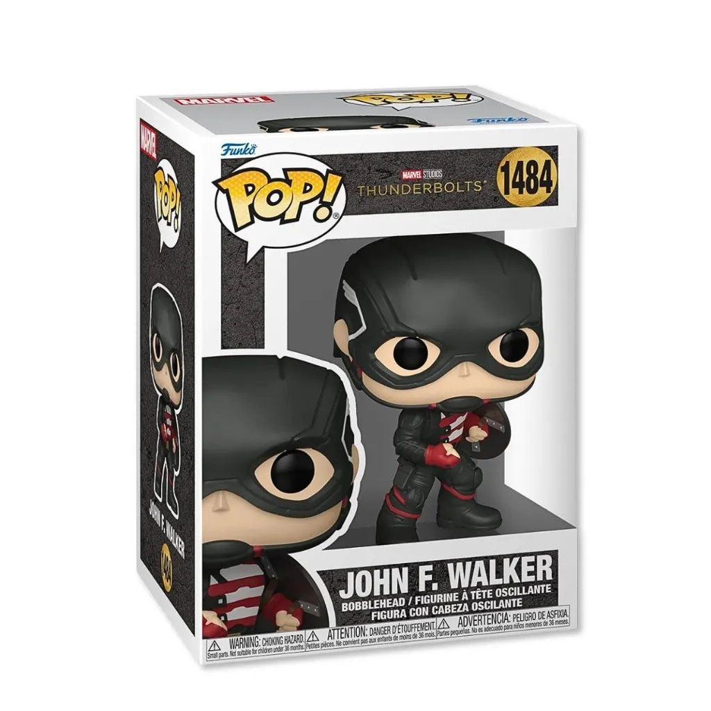 01. Funko Pop! Marvel Thunderbolts John F. Walker #1484