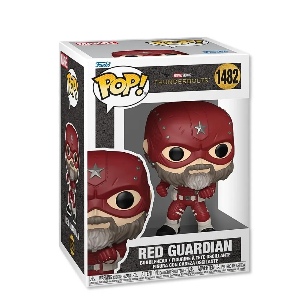 01. Funko Pop! Marvel Thunderbolts Red Guardian #1482