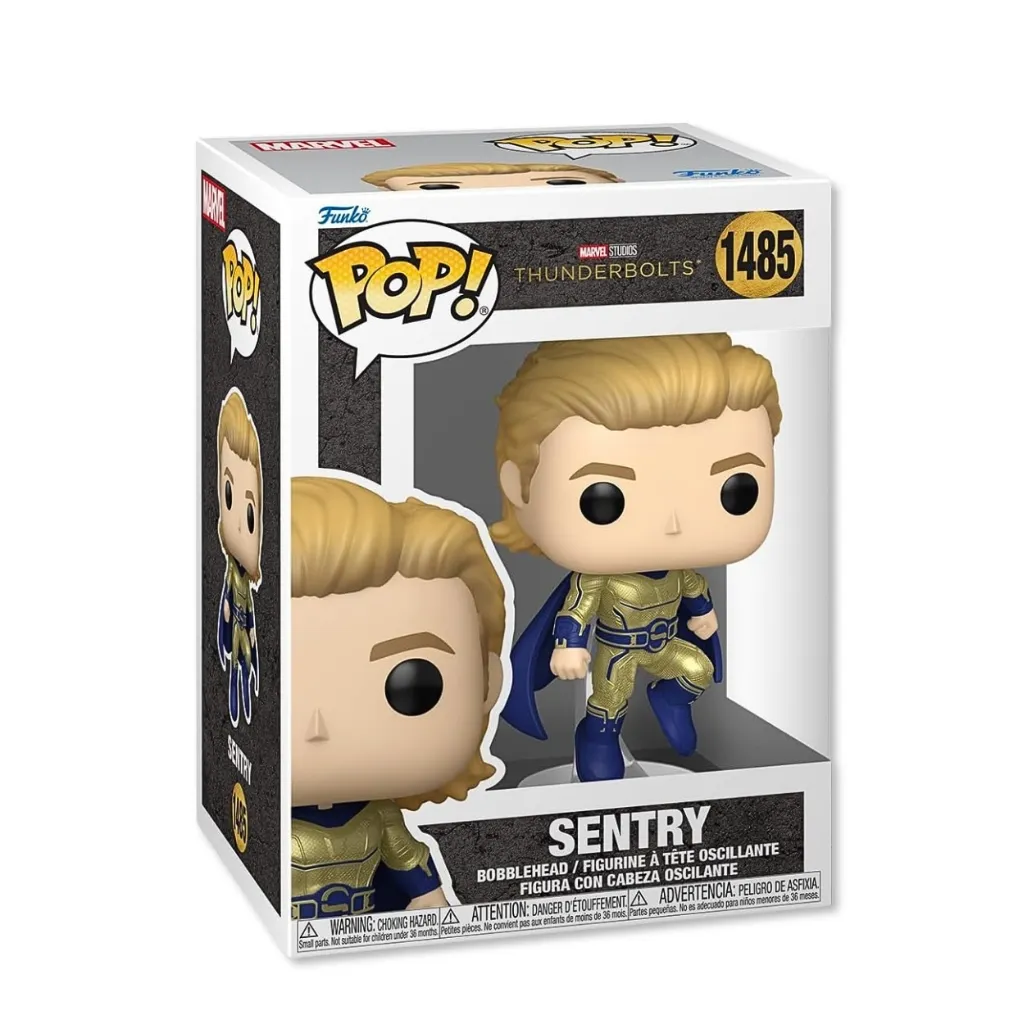 01. Funko Pop! Marvel Thunderbolts Sentry #1485
