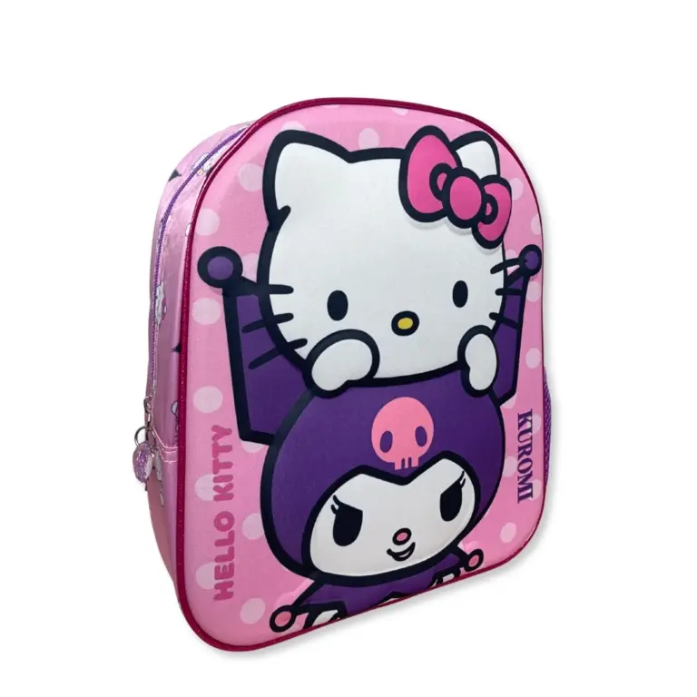01. Hello Kitty 3D Dječji Ruksak Playful