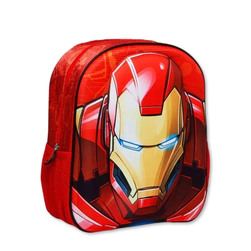 01. Iron Man 3D Dječji Ruksak Mark IV