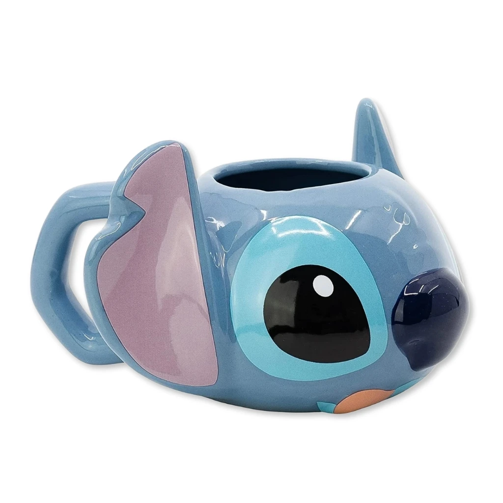 01. Lilo & Stitch 3D šalica Stitch, 385 Ml