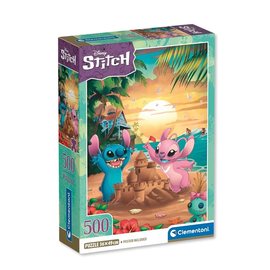 01. Lilo & Stitch Puzzle Beach Adventure