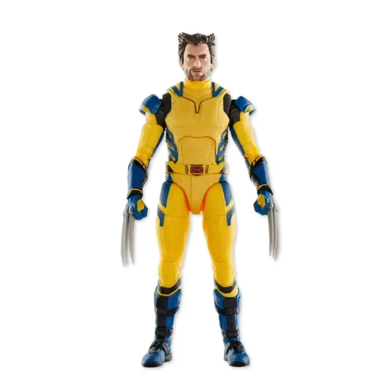 01. Marvel Legends Series Deadpool & Wolverine Wolverine Figura, 15cm