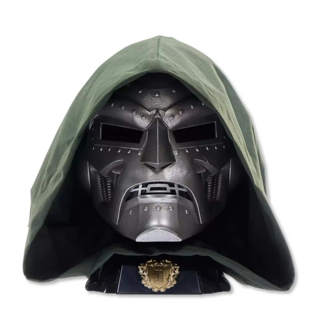 01. Marvel Legends Series Doctor Doom Premium Roleplay Helmet