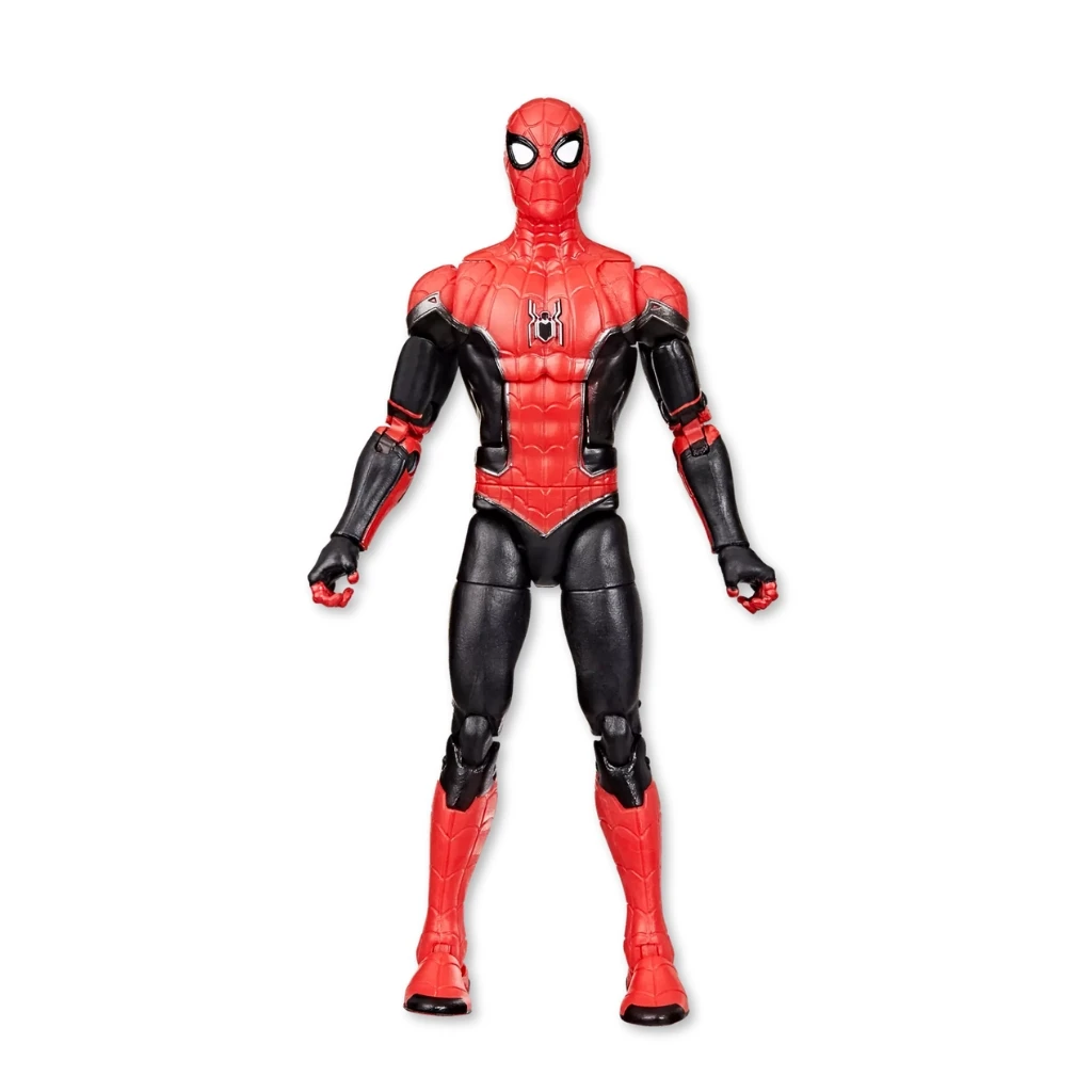 01. Marvel Legends Series Spider Man (Upgraded Suit) Figura, 15cm