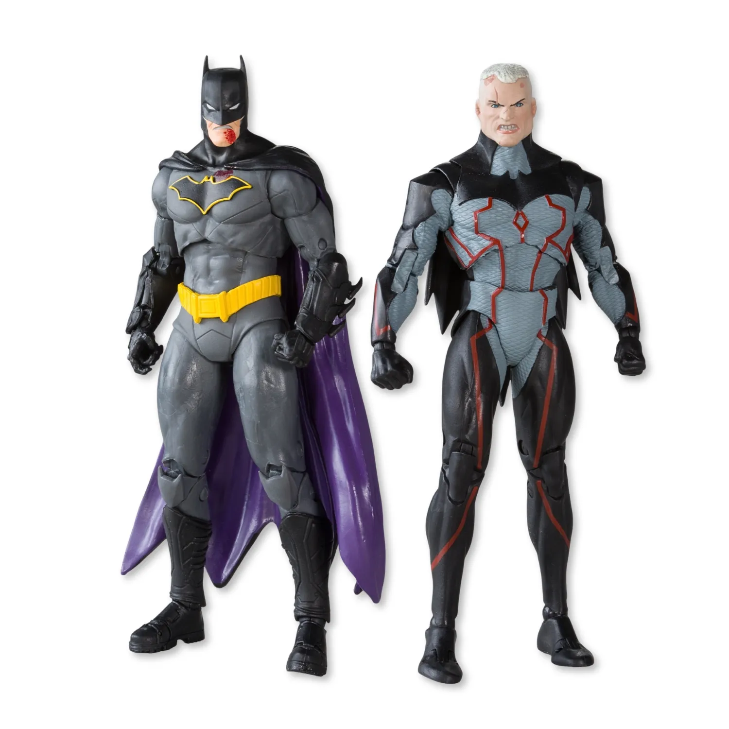 01. McFarlane Gold Label Omega Vs. Batman Set Figura, 18cm