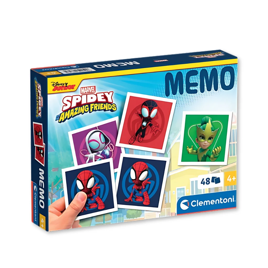 01. Memory Društvena Igra Spidey, 48pcs