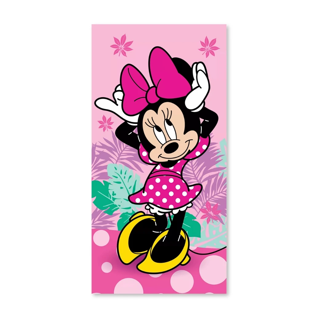 01. Minnie 'Pretty In Pink' Ručnik Za Plažu, 70x140 Cm