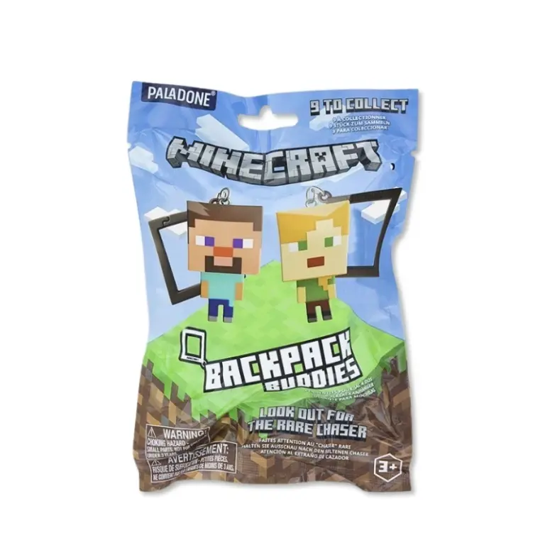 01. Paladone Minecraft Backpack Buddies