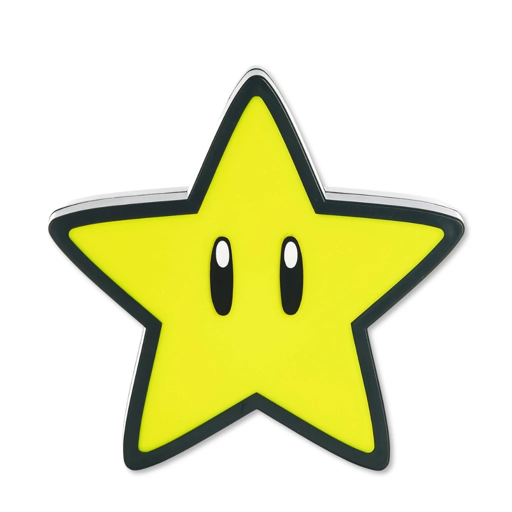 01. Paladone Super Mario Super Star Light With Sound