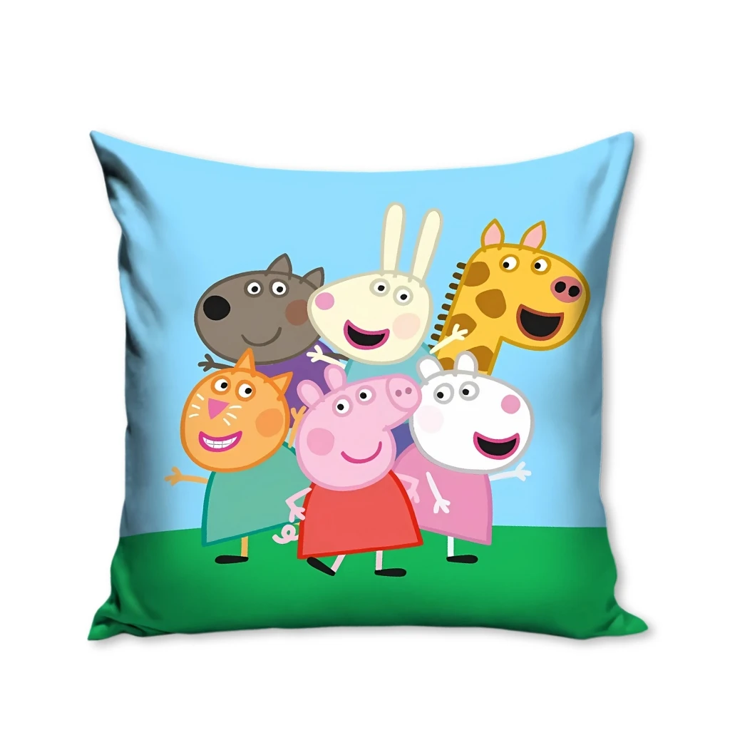 01. Peppa Pig 'Friends' Jastučnica, 40cm
