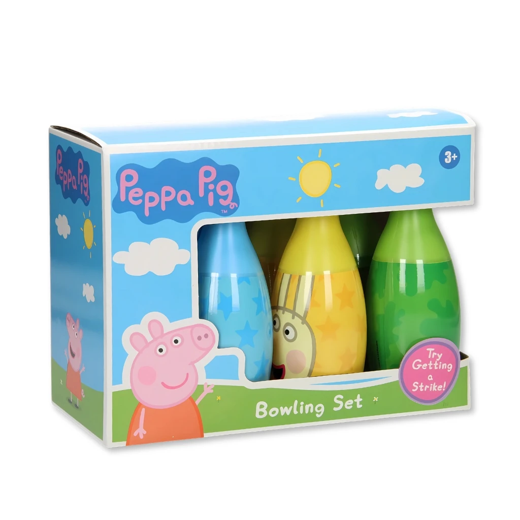 01. Peppa Pig Dječji Set Za Kuglanje