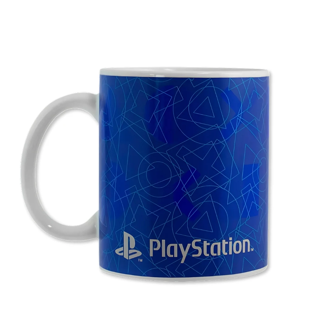 01. PlayStation šalica Koja Mijenja Boju, 325 Ml