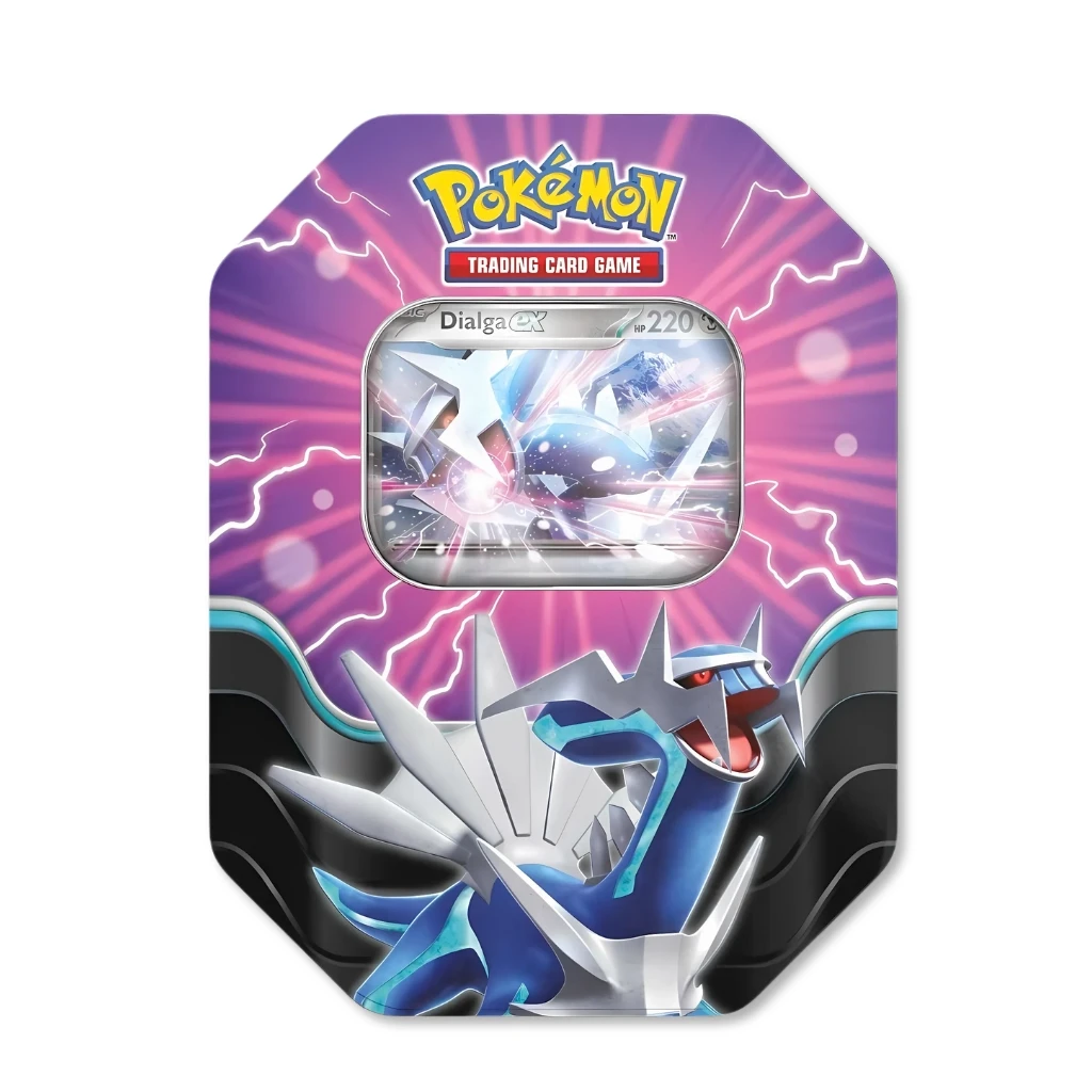 01. Pokémon TCG Azure Legends Tin Dialga Ex