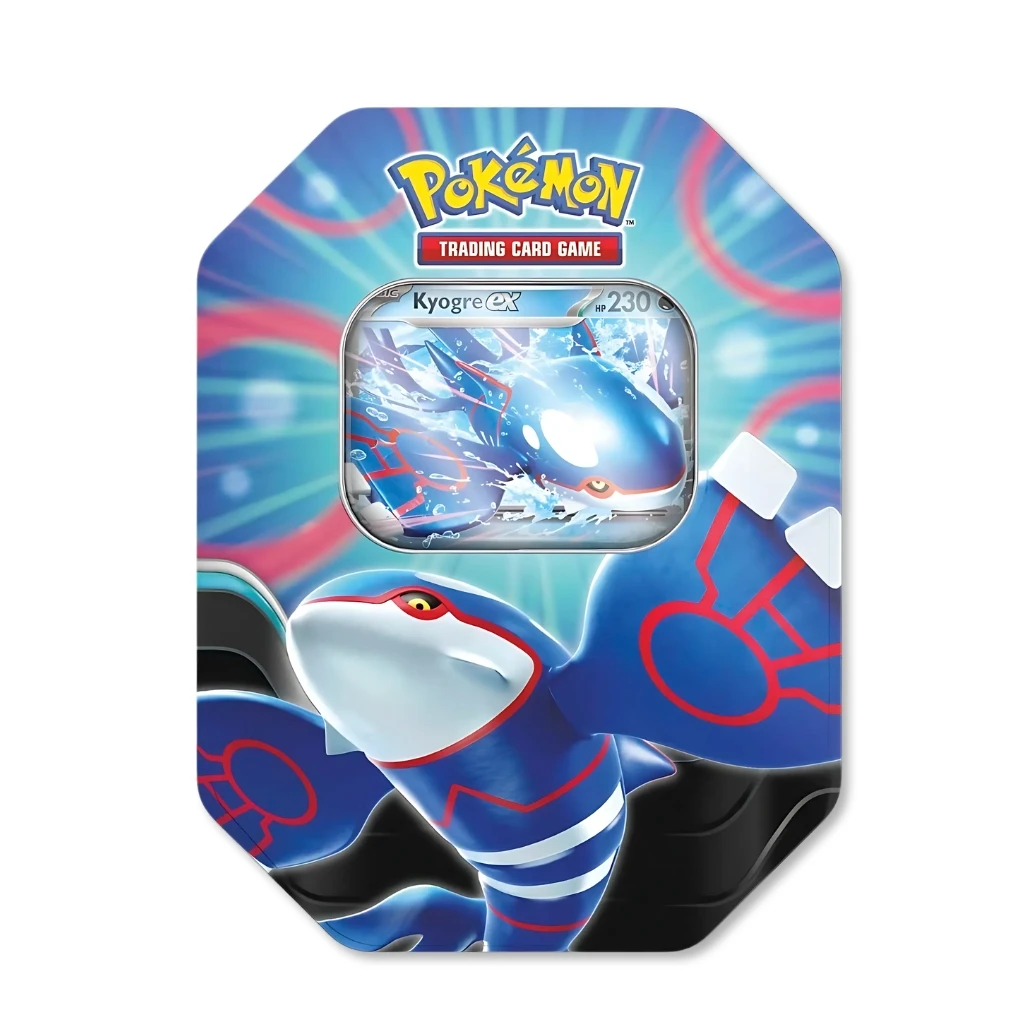 01. Pokémon TCG Azure Legends Tin Kyogre Ex