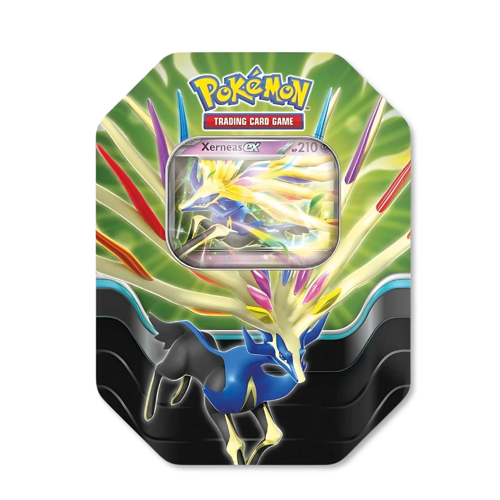 01. Pokémon TCG Azure Legends Tin Xerneas Ex